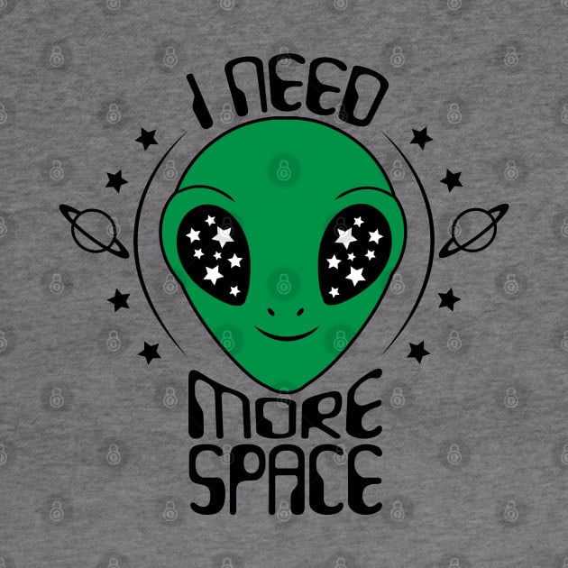 I Need More Space by defytees